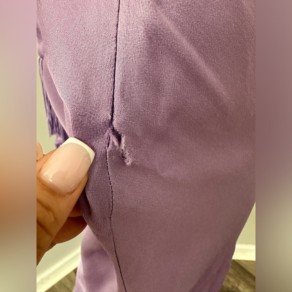 Michael Costello x REVOLVE Cassie Midi Dress in Purple - Picture 10 of 15